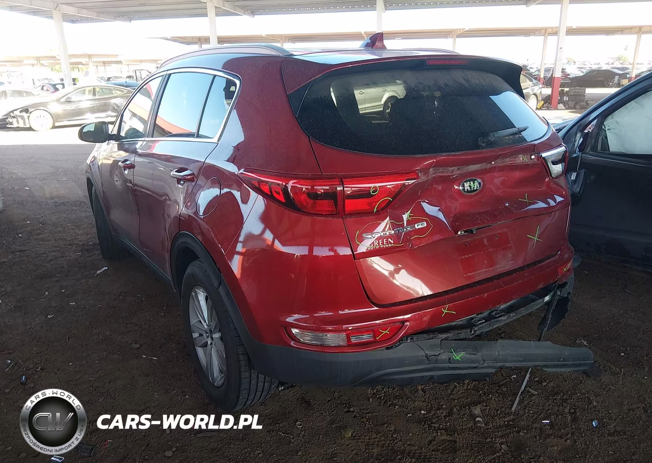 2018 Kia Sportage Lx VIN:KNDPM3AC9J7402007 - 3
