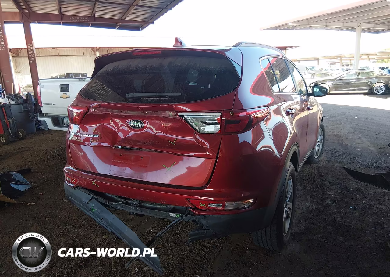 2018 Kia Sportage Lx VIN:KNDPM3AC9J7402007 - 4
