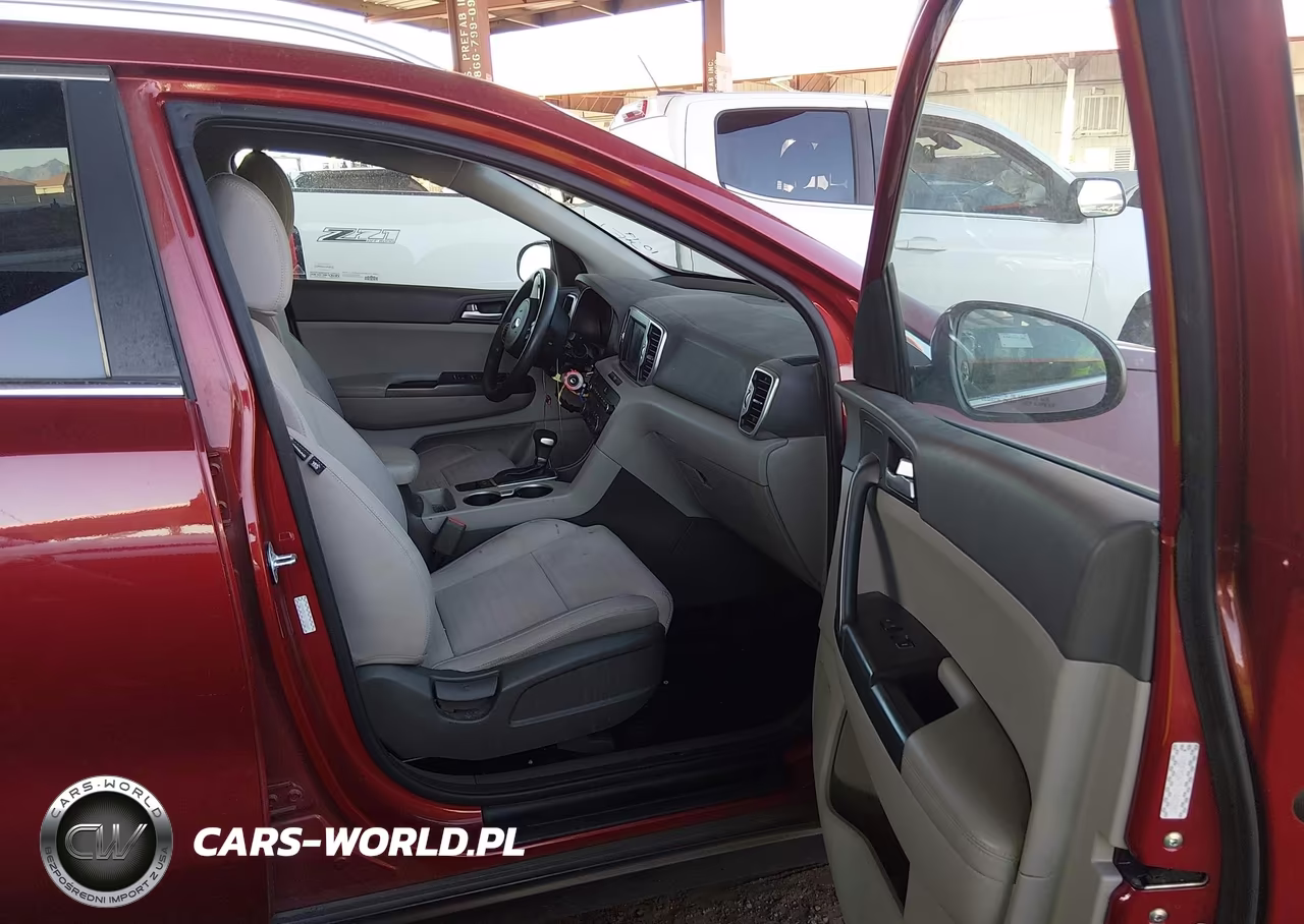 2018 Kia Sportage Lx VIN:KNDPM3AC9J7402007 - 5