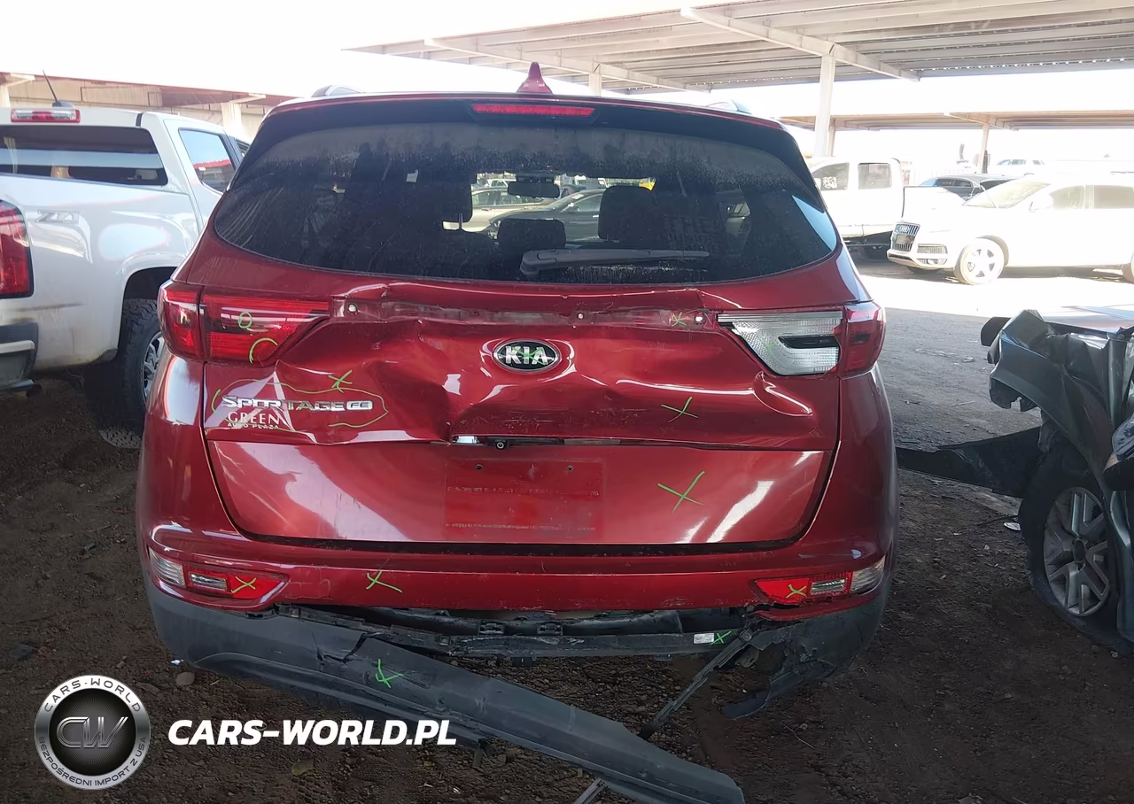 2018 Kia Sportage Lx VIN:KNDPM3AC9J7402007 - 6