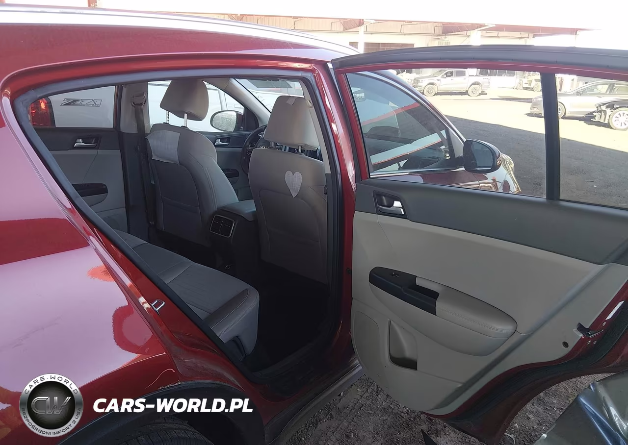 2018 Kia Sportage Lx VIN:KNDPM3AC9J7402007 - 8