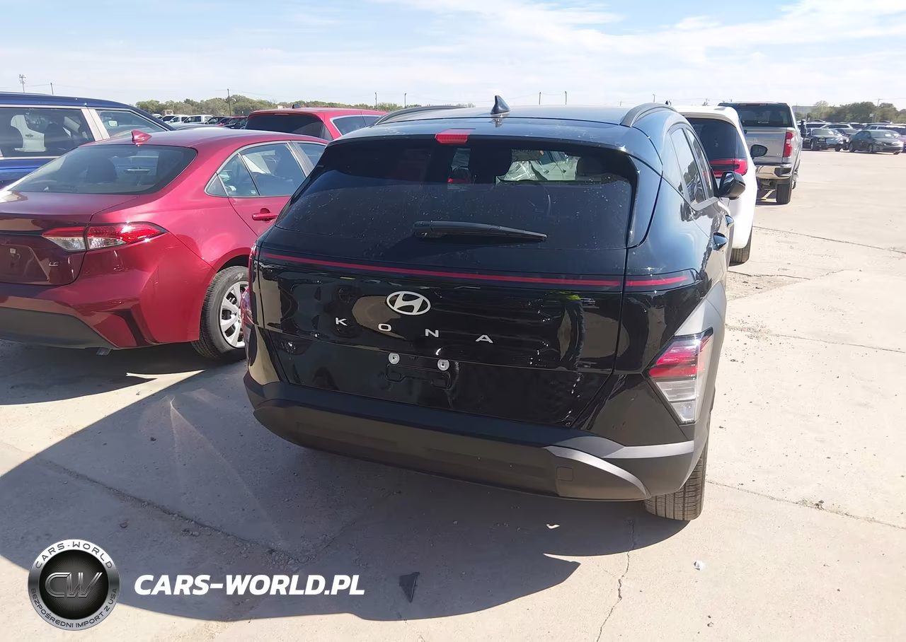 2026 Hyundai Kona Sel Sport VIN:KM8HF3AB3TU498691 - 17