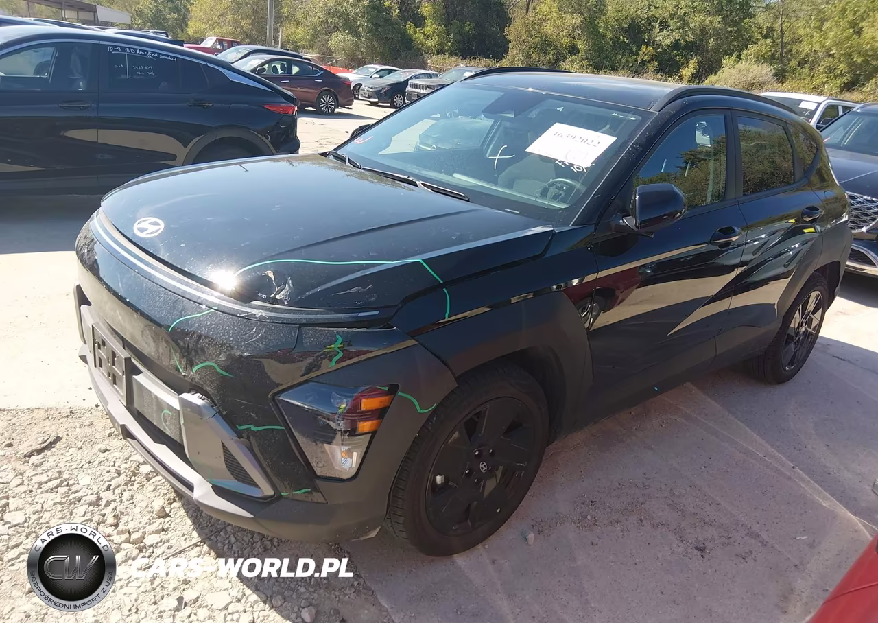 2026 Hyundai Kona Sel Sport VIN:KM8HF3AB3TU498691 - 2