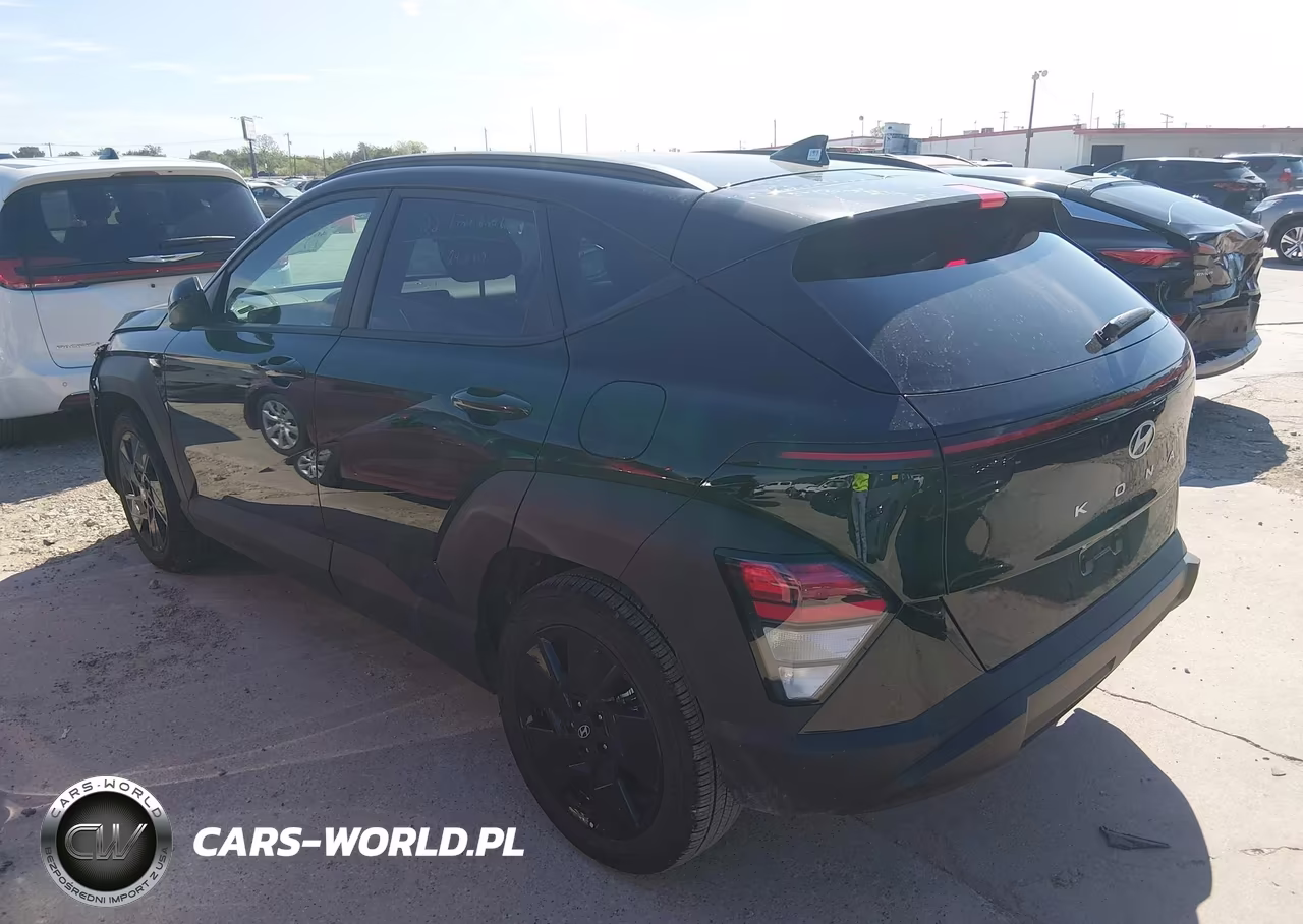 2026 Hyundai Kona Sel Sport VIN:KM8HF3AB3TU498691 - 3