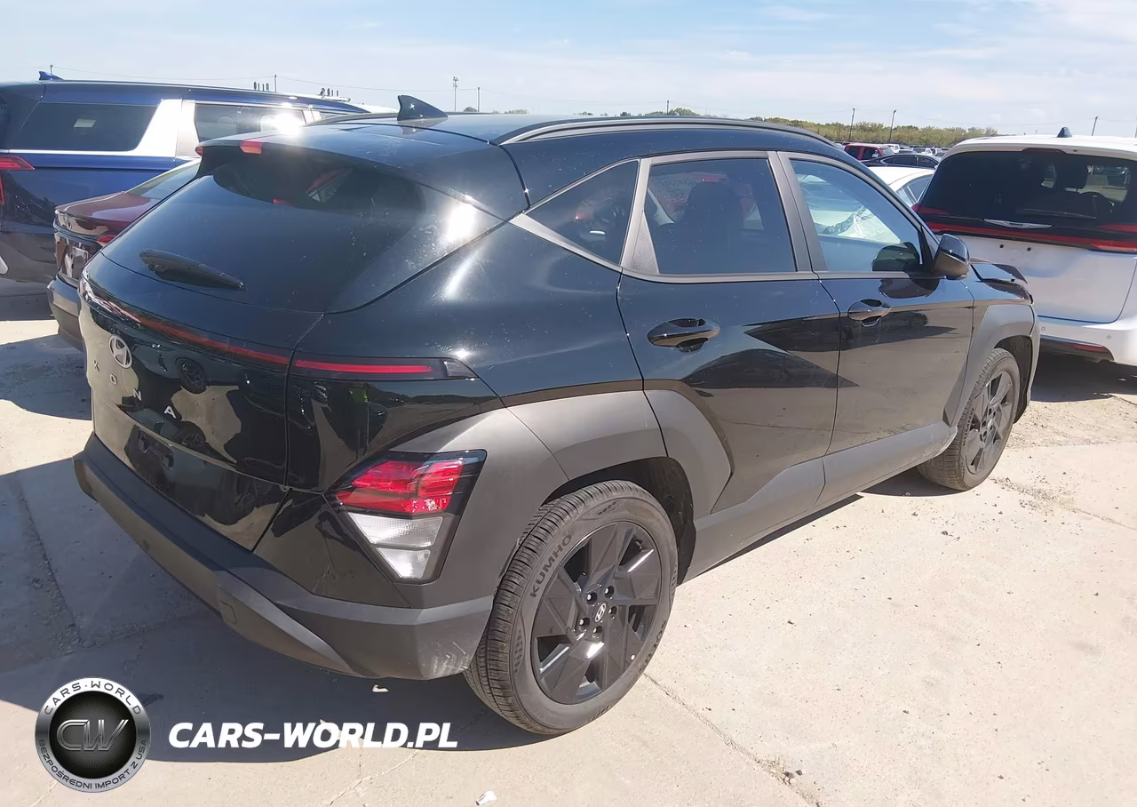 2026 Hyundai Kona Sel Sport VIN:KM8HF3AB3TU498691 - 4