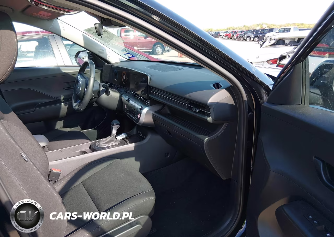 2026 Hyundai Kona Sel Sport VIN:KM8HF3AB3TU498691 - 5