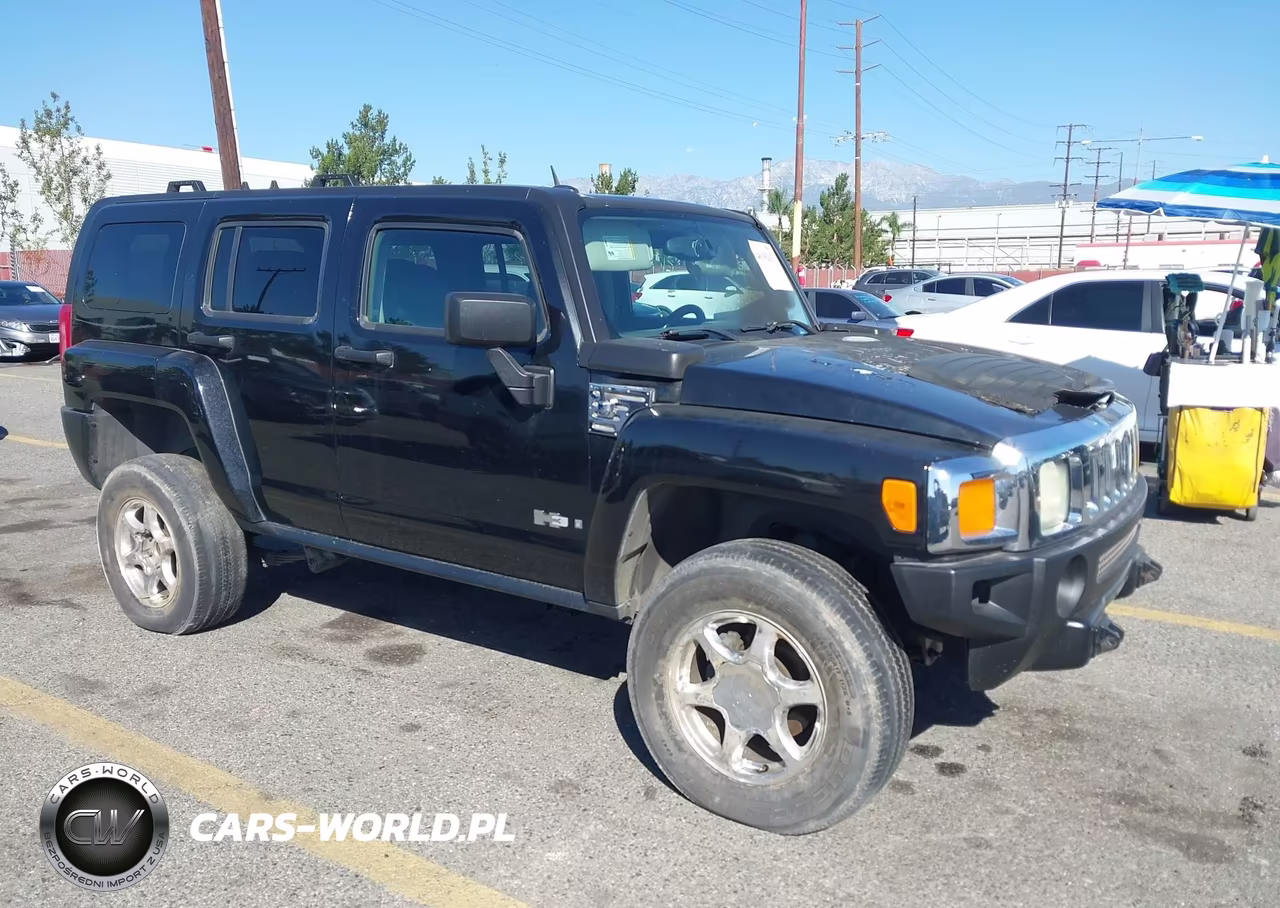 2006 Hummer H3 Suv VIN:5GTDN136X68198761 - 1
