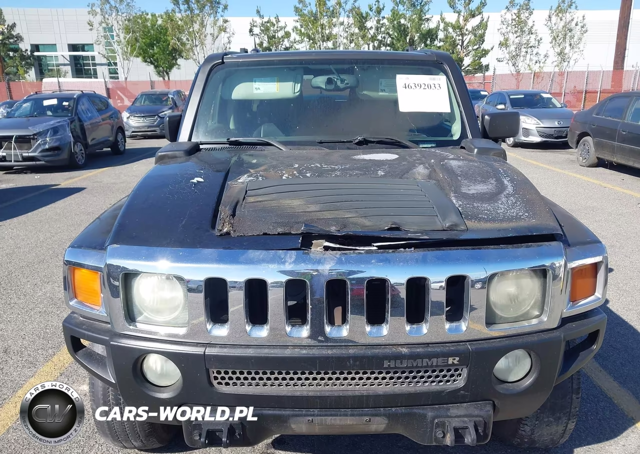 2006 Hummer H3 Suv VIN:5GTDN136X68198761 - 13