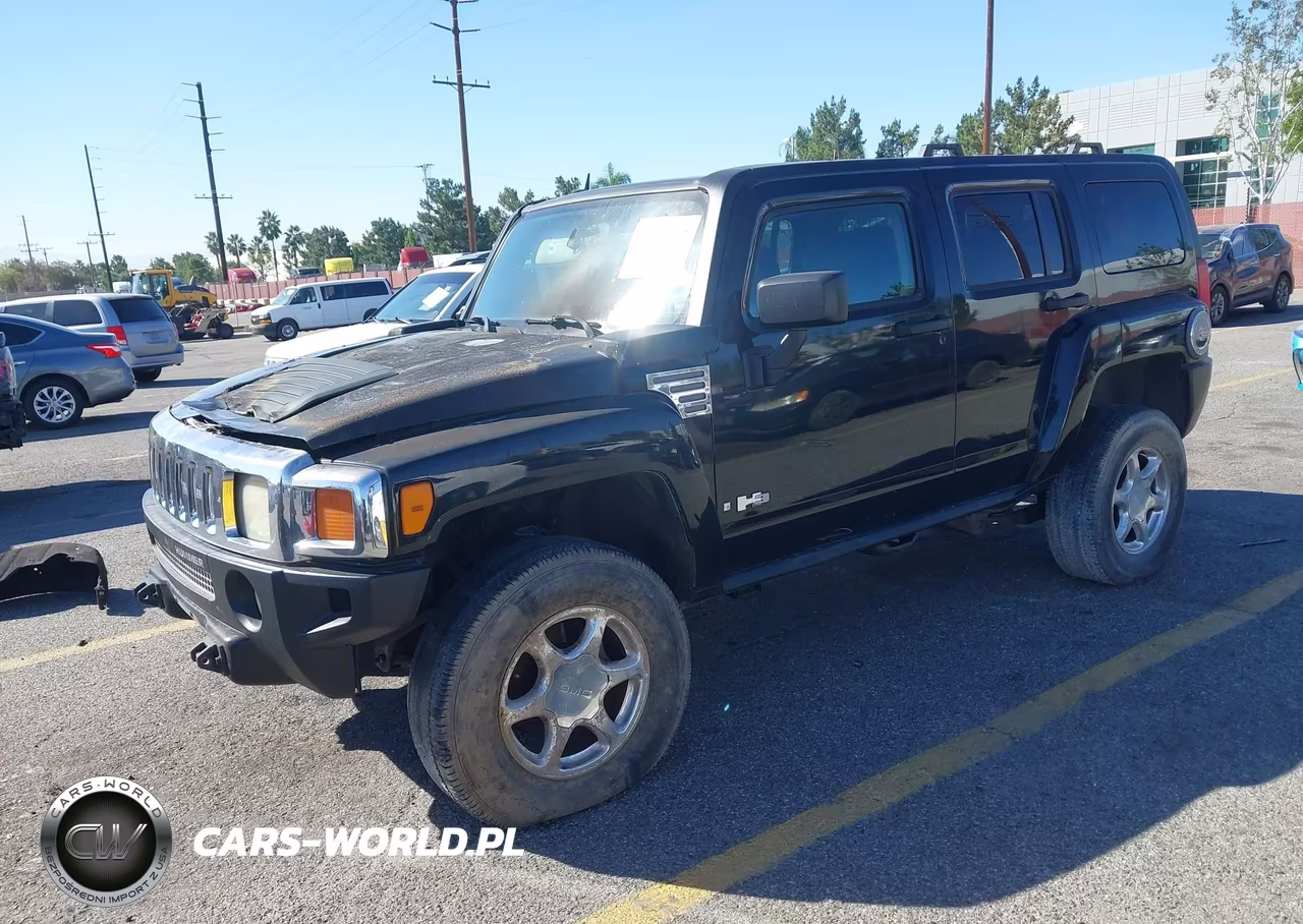 2006 Hummer H3 Suv VIN:5GTDN136X68198761 - 2