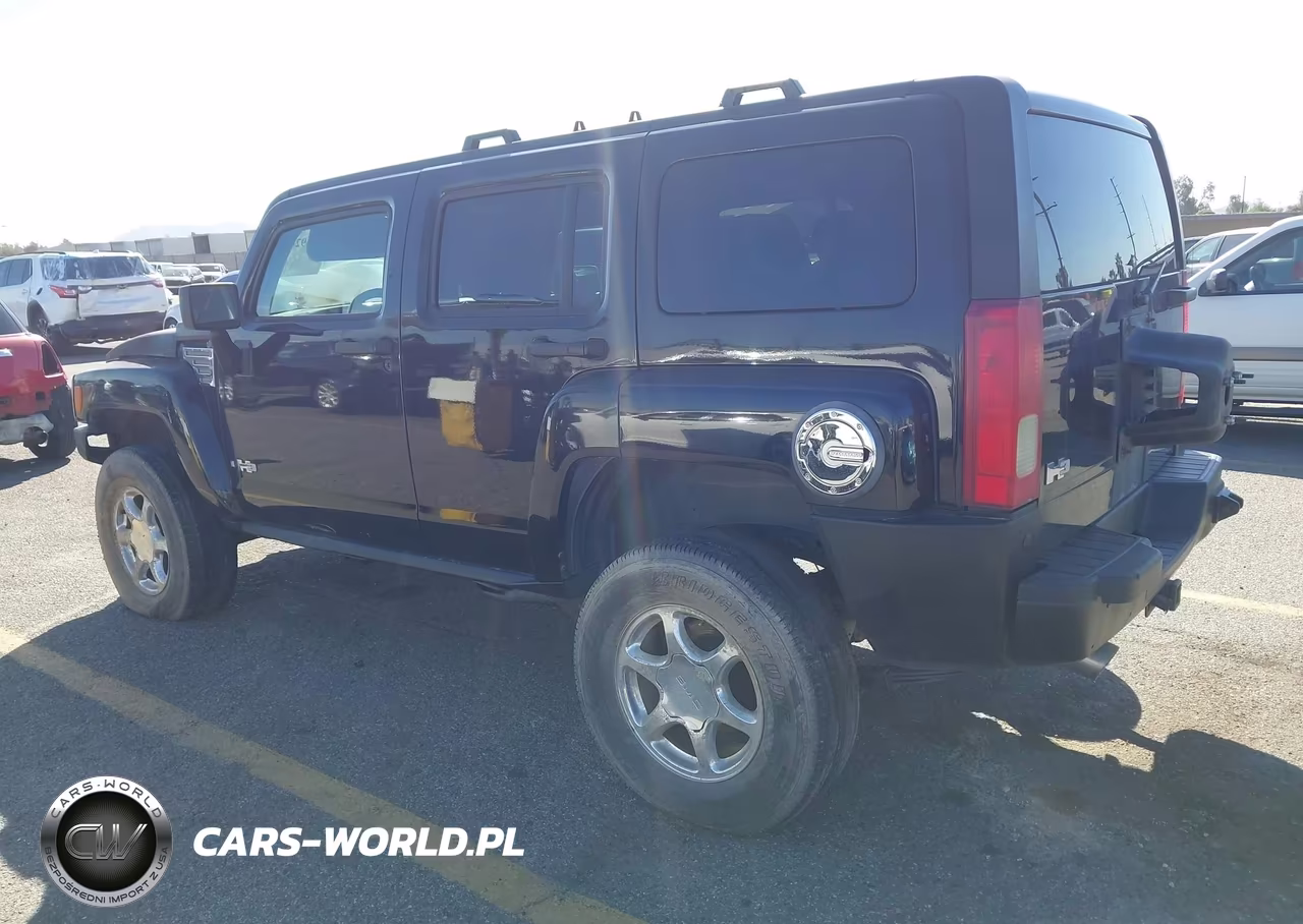 2006 Hummer H3 Suv VIN:5GTDN136X68198761 - 3