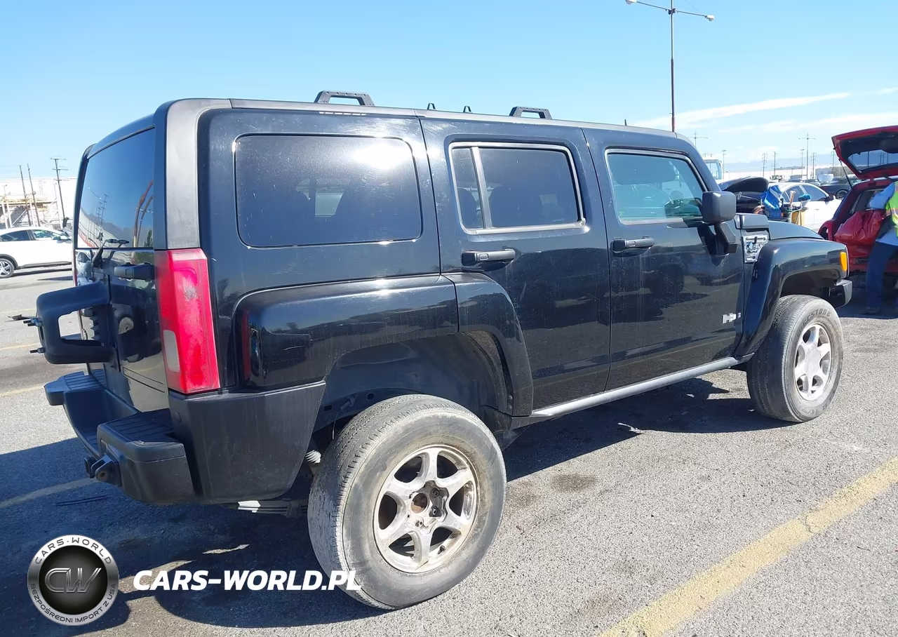 2006 Hummer H3 Suv VIN:5GTDN136X68198761 - 4