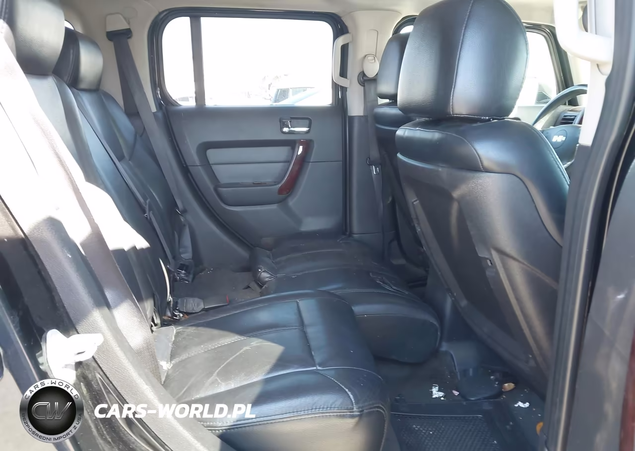 2006 Hummer H3 Suv VIN:5GTDN136X68198761 - 8