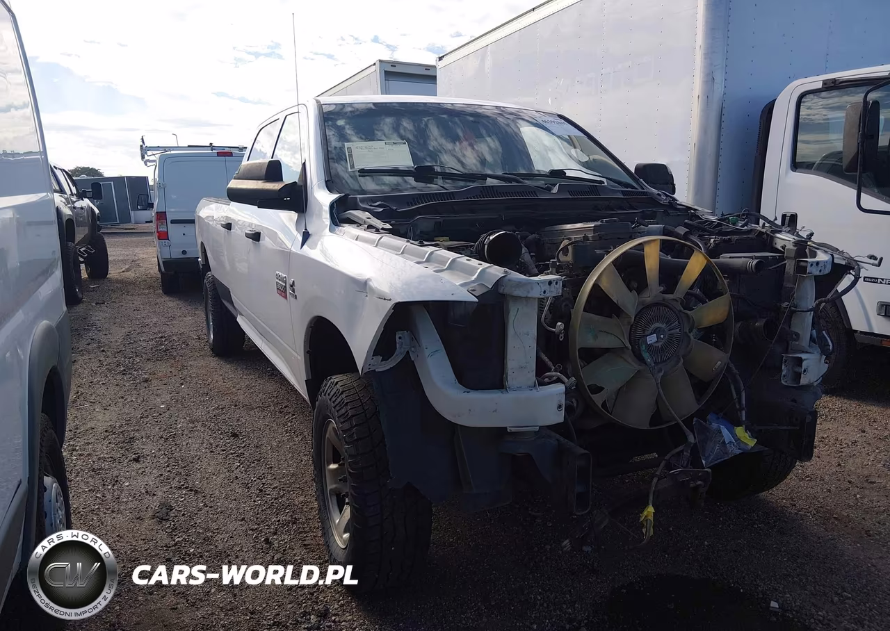 2011 Ram Ram 3500 St VIN:3D73Y3CLXBG624731 - 1
