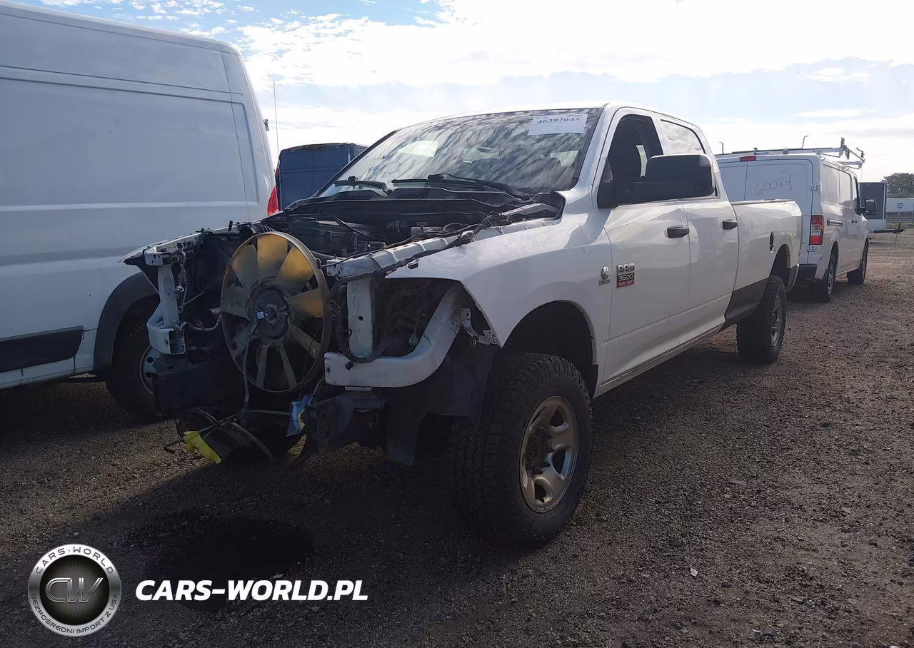 2011 Ram Ram 3500 St VIN:3D73Y3CLXBG624731 - 2