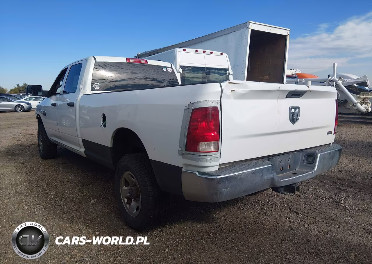 2011 Ram Ram 3500 St VIN:3D73Y3CLXBG624731 - 3