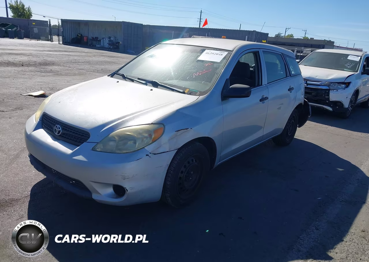 2005 Toyota Matrix VIN:2T1KR32E45C399176 - 2