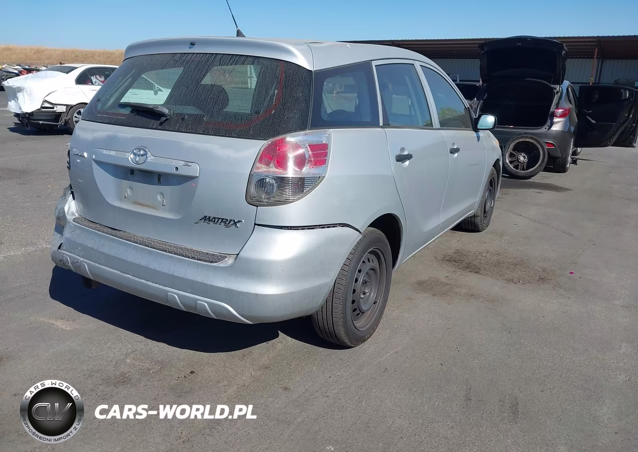 2005 Toyota Matrix VIN:2T1KR32E45C399176 - 4