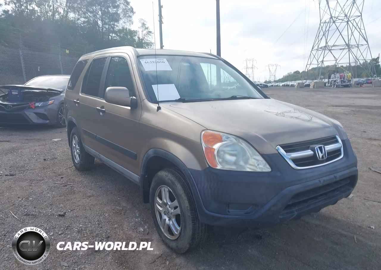 2003 Honda Cr-V Ex