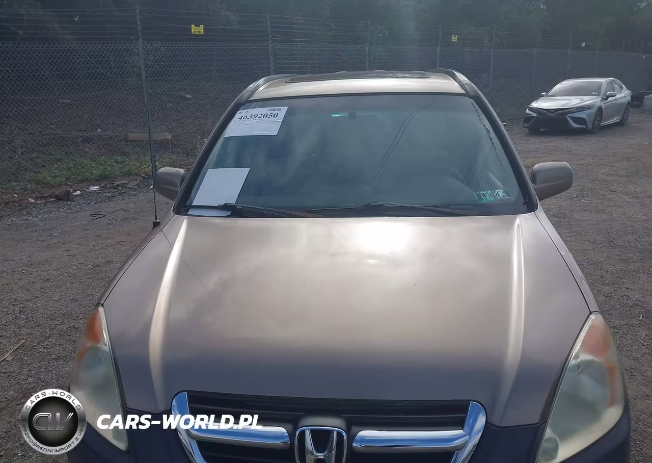 2003 Honda Cr-V Ex VIN:SHSRD788X3U138223 - 10