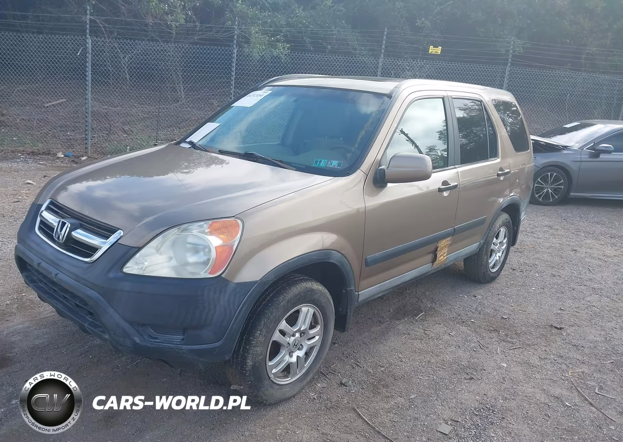 2003 Honda Cr-V Ex VIN:SHSRD788X3U138223 - 2