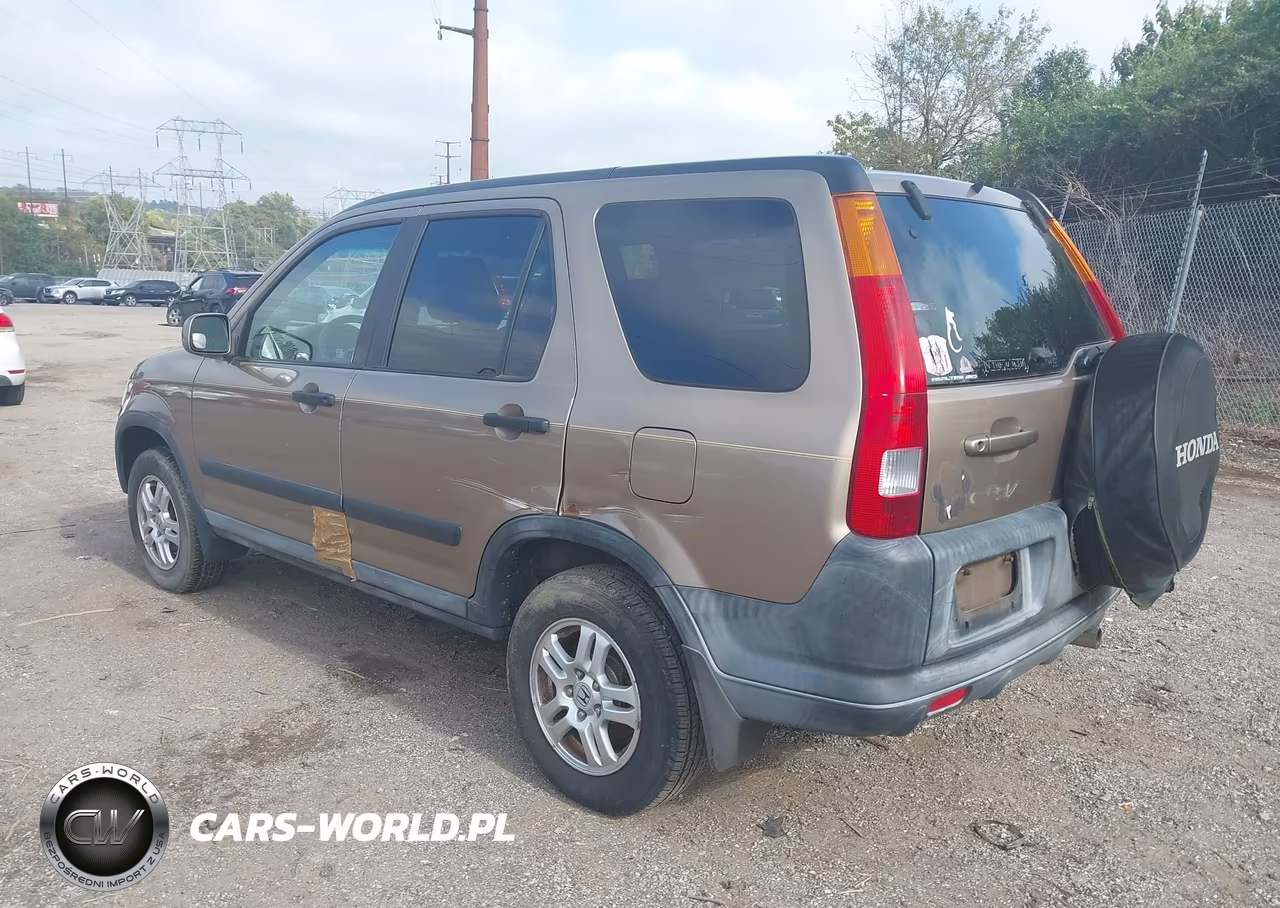 2003 Honda Cr-V Ex VIN:SHSRD788X3U138223 - 3