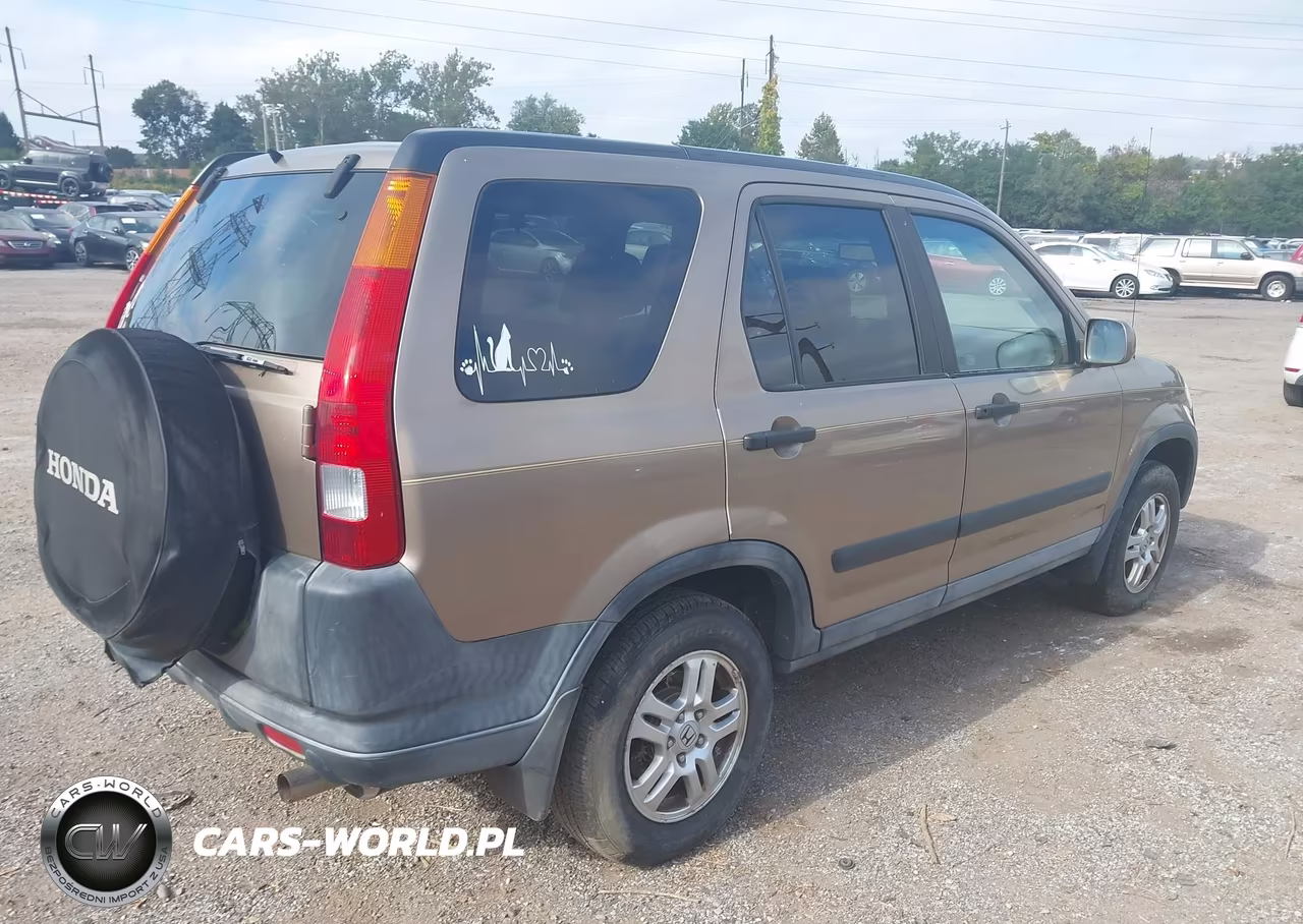 2003 Honda Cr-V Ex VIN:SHSRD788X3U138223 - 4