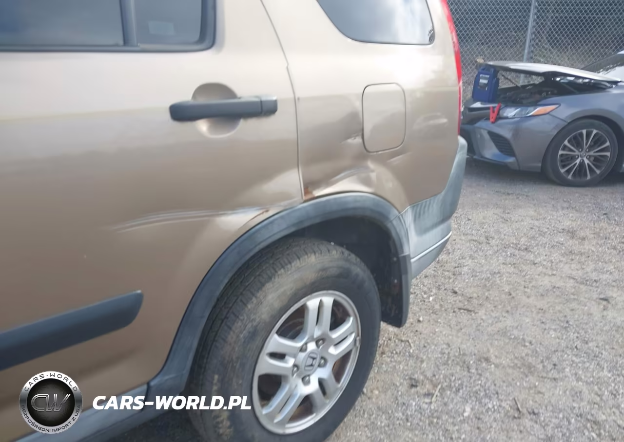 2003 Honda Cr-V Ex VIN:SHSRD788X3U138223 - 6