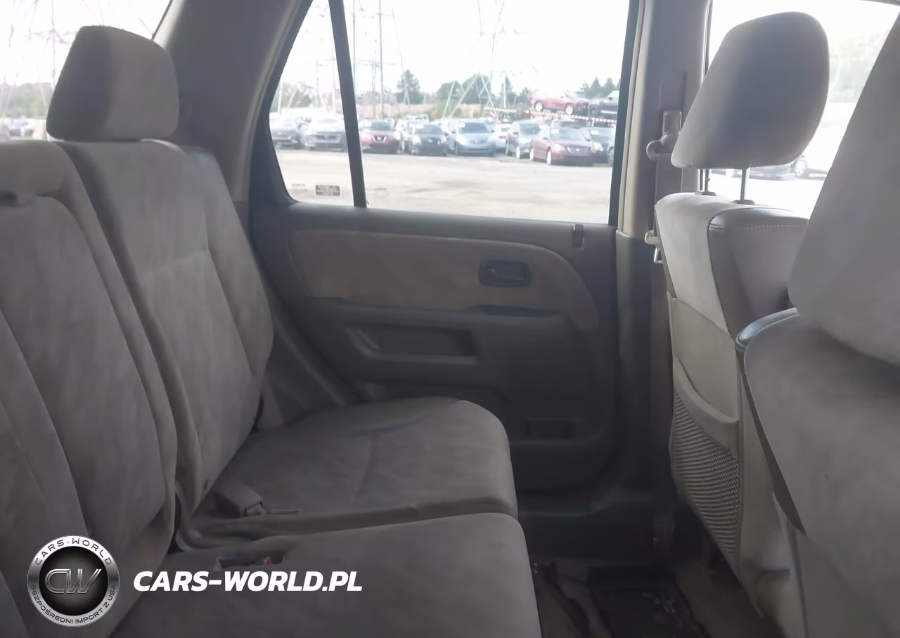 2003 Honda Cr-V Ex VIN:SHSRD788X3U138223 - 8