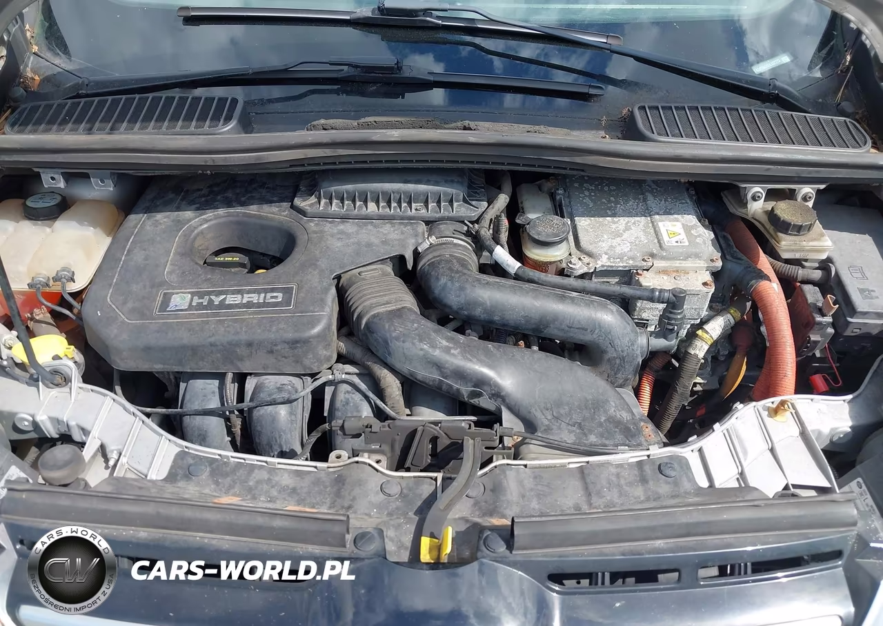 2013 Ford C-Max Hybrid Sel VIN:1FADP5BU5DL537273 - 10