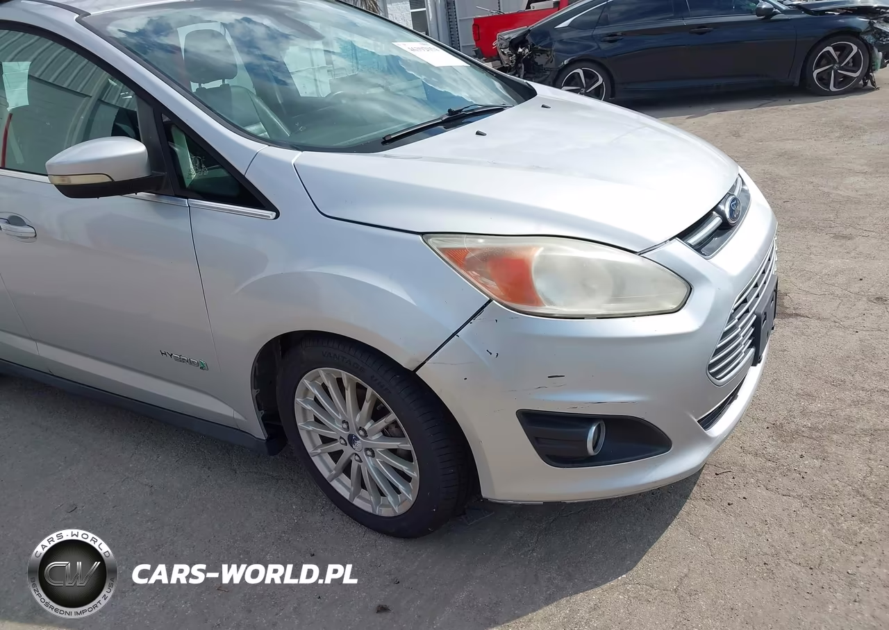 2013 Ford C-Max Hybrid Sel VIN:1FADP5BU5DL537273 - 12
