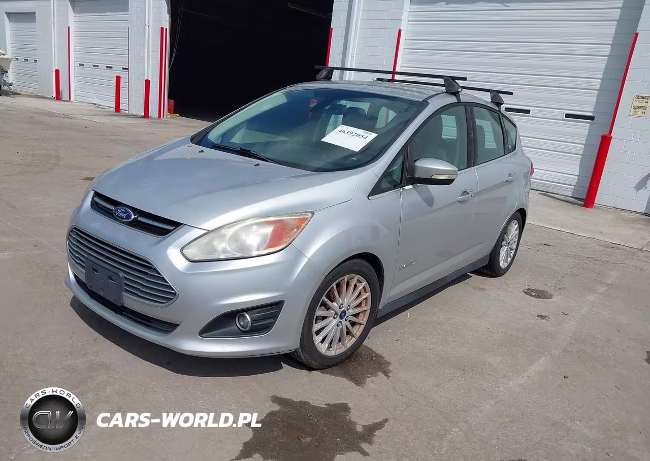 2013 Ford C-Max Hybrid Sel VIN:1FADP5BU5DL537273 - 2
