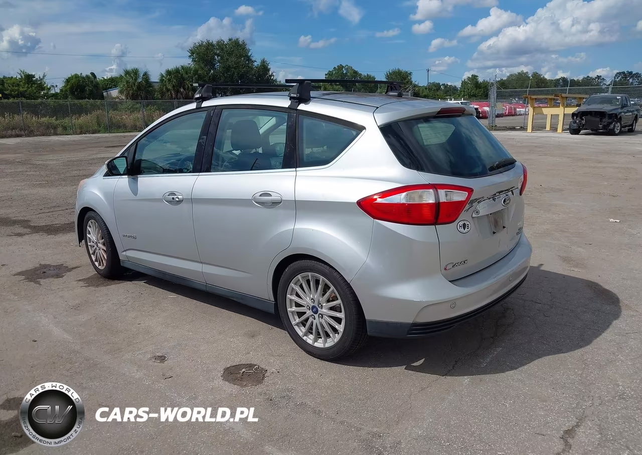 2013 Ford C-Max Hybrid Sel VIN:1FADP5BU5DL537273 - 3