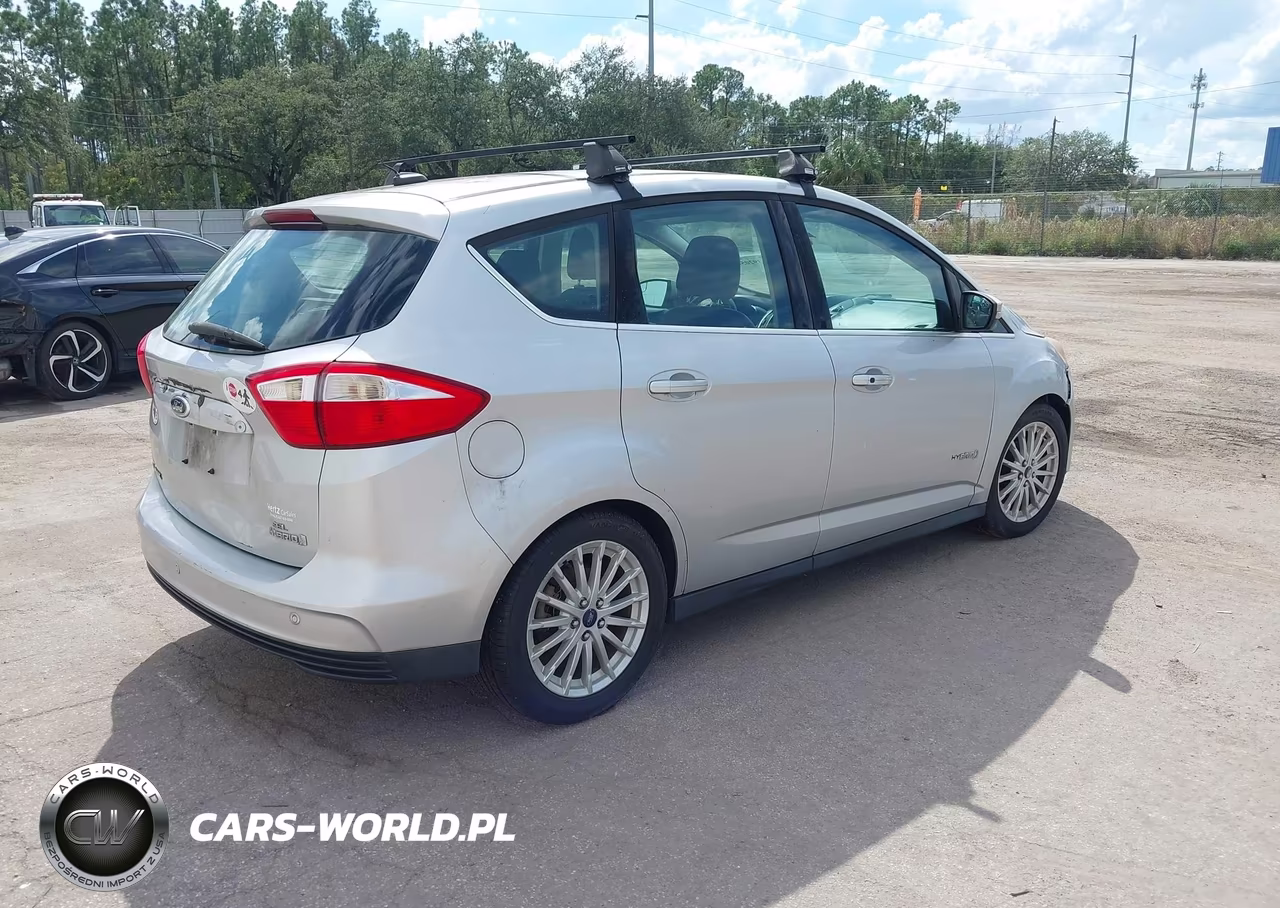 2013 Ford C-Max Hybrid Sel VIN:1FADP5BU5DL537273 - 4