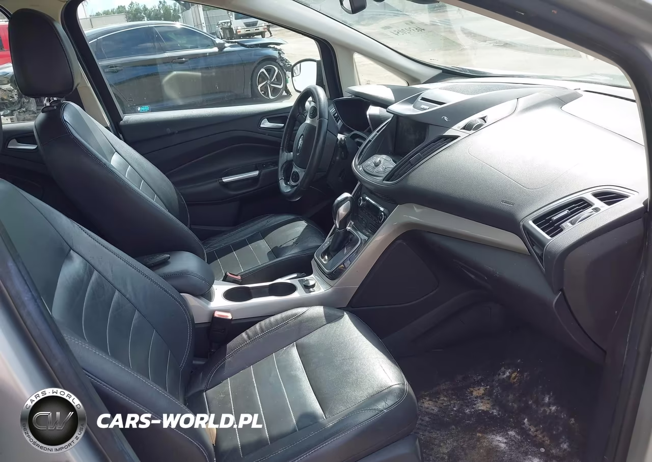 2013 Ford C-Max Hybrid Sel VIN:1FADP5BU5DL537273 - 5