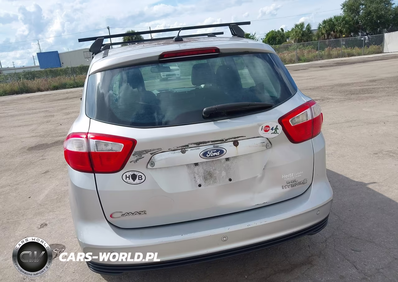 2013 Ford C-Max Hybrid Sel VIN:1FADP5BU5DL537273 - 6