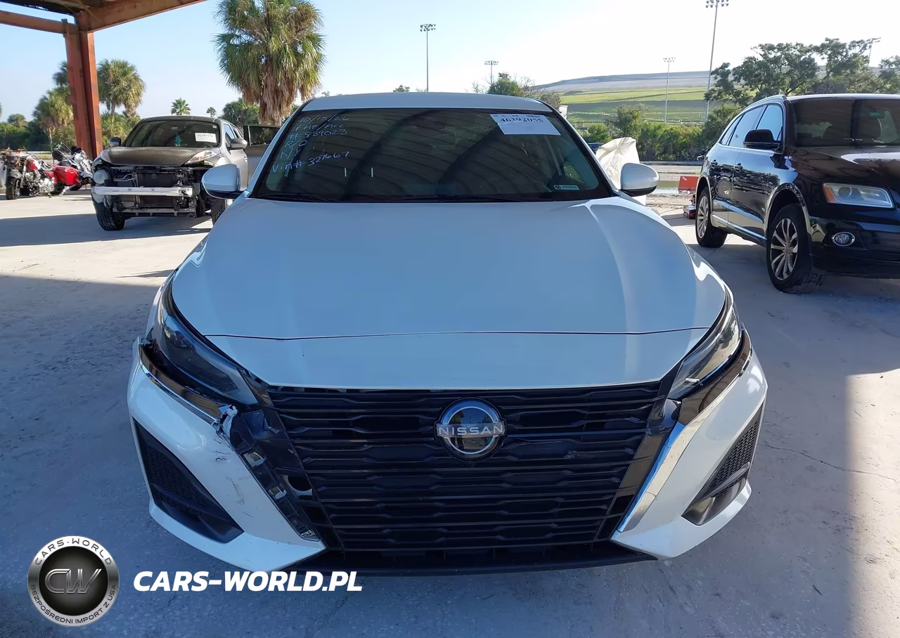 2023 Nissan Altima Sv Fwd VIN:1N4BL4DV1PN327667 - 12