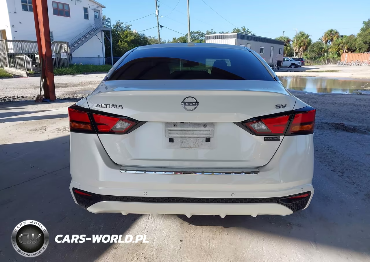 2023 Nissan Altima Sv Fwd VIN:1N4BL4DV1PN327667 - 16