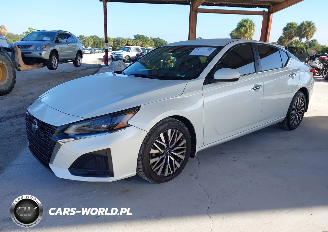2023 Nissan Altima Sv Fwd VIN:1N4BL4DV1PN327667 - 2