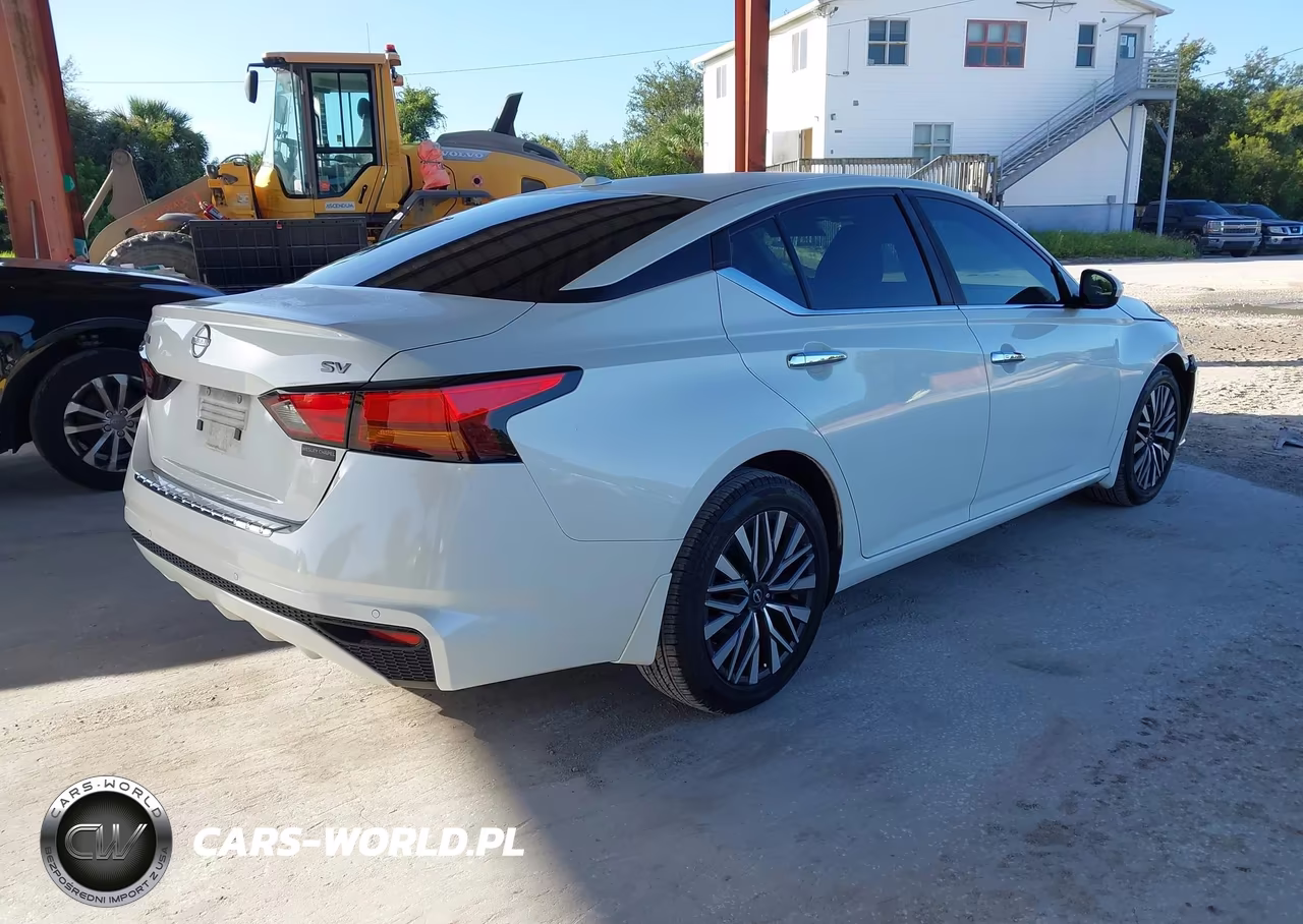 2023 Nissan Altima Sv Fwd VIN:1N4BL4DV1PN327667 - 4