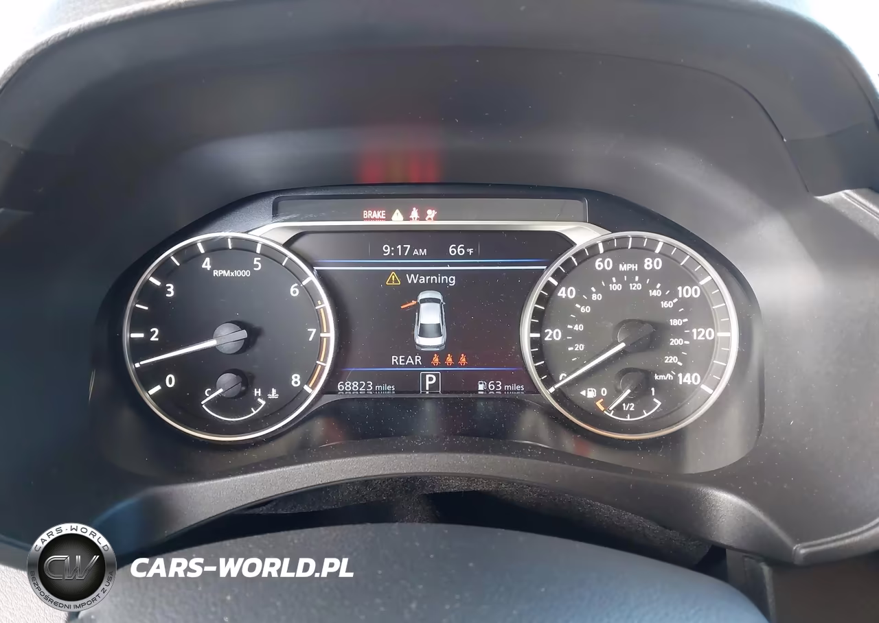 2023 Nissan Altima Sv Fwd VIN:1N4BL4DV1PN327667 - 7