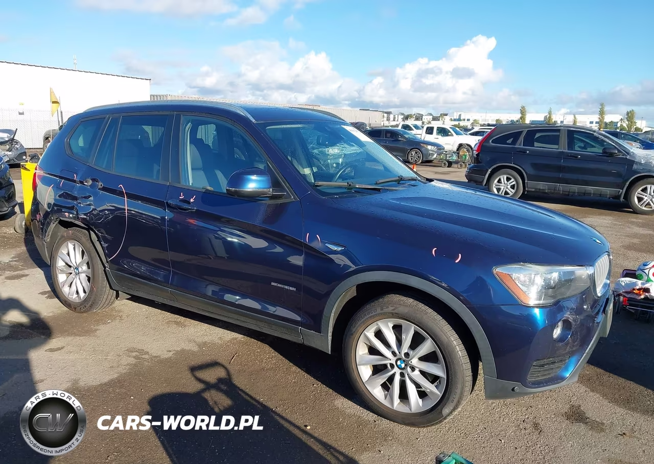 2017 BMW X3 Sdrive28I