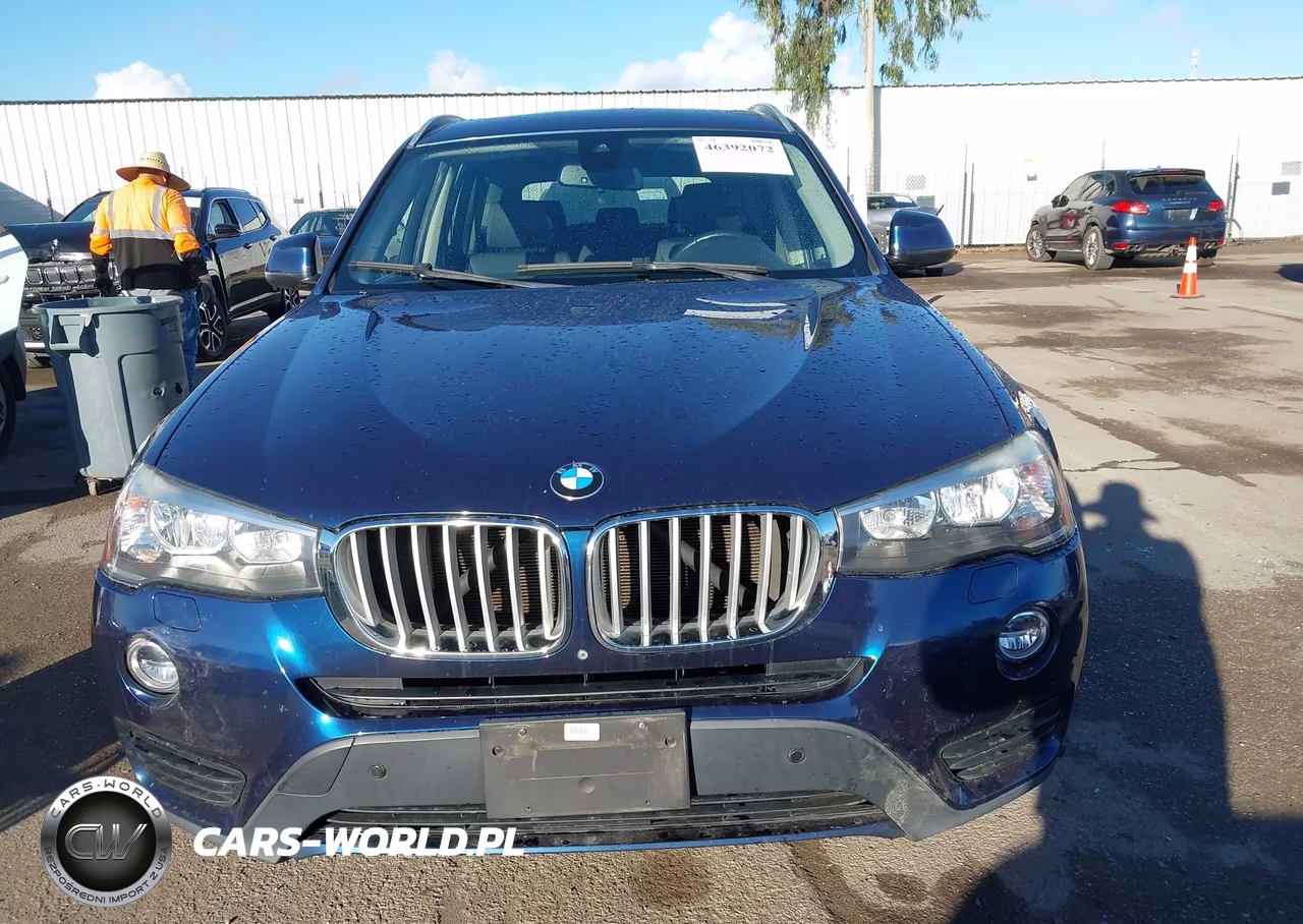 2017 BMW X3 Sdrive28I VIN:5UXWZ7C37H0V93798 - 12