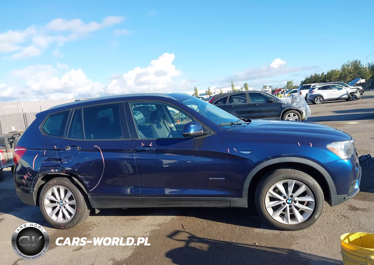 2017 BMW X3 Sdrive28I VIN:5UXWZ7C37H0V93798 - 13