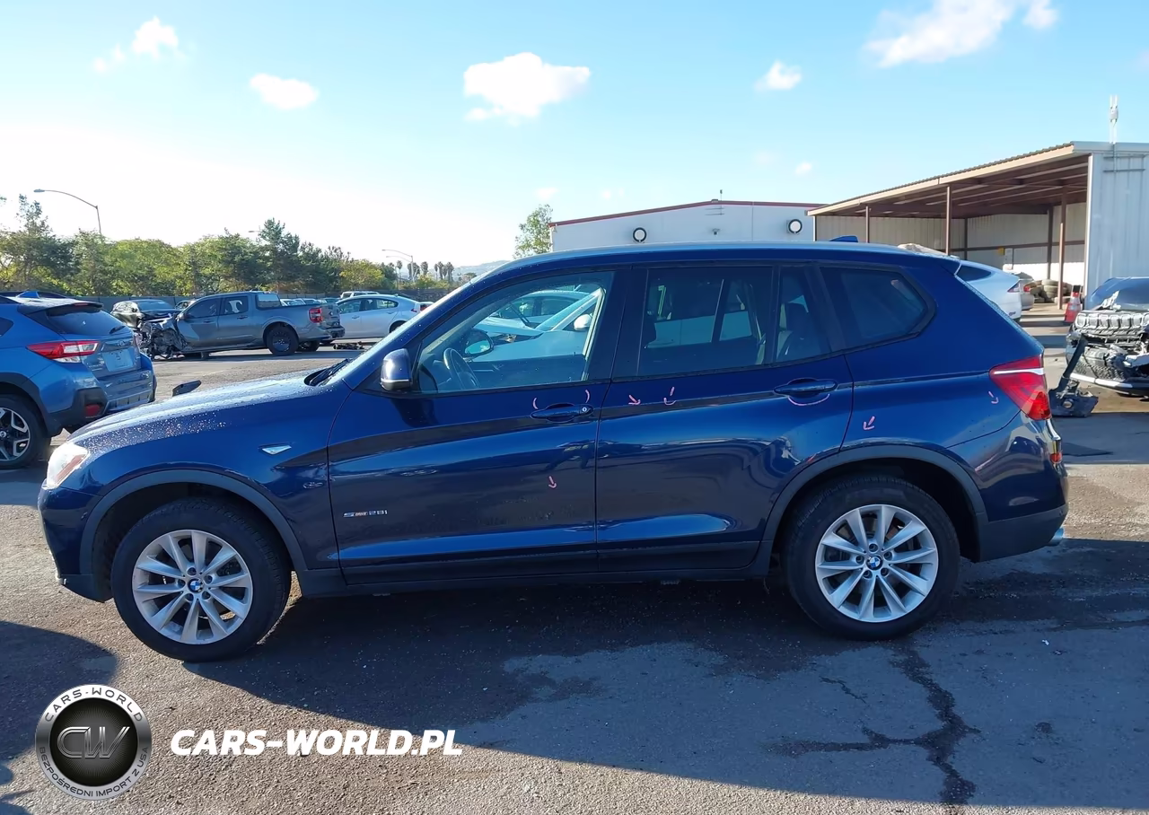 2017 BMW X3 Sdrive28I VIN:5UXWZ7C37H0V93798 - 14