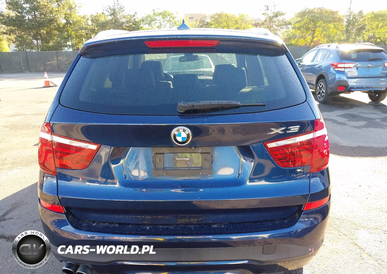 2017 BMW X3 Sdrive28I VIN:5UXWZ7C37H0V93798 - 16