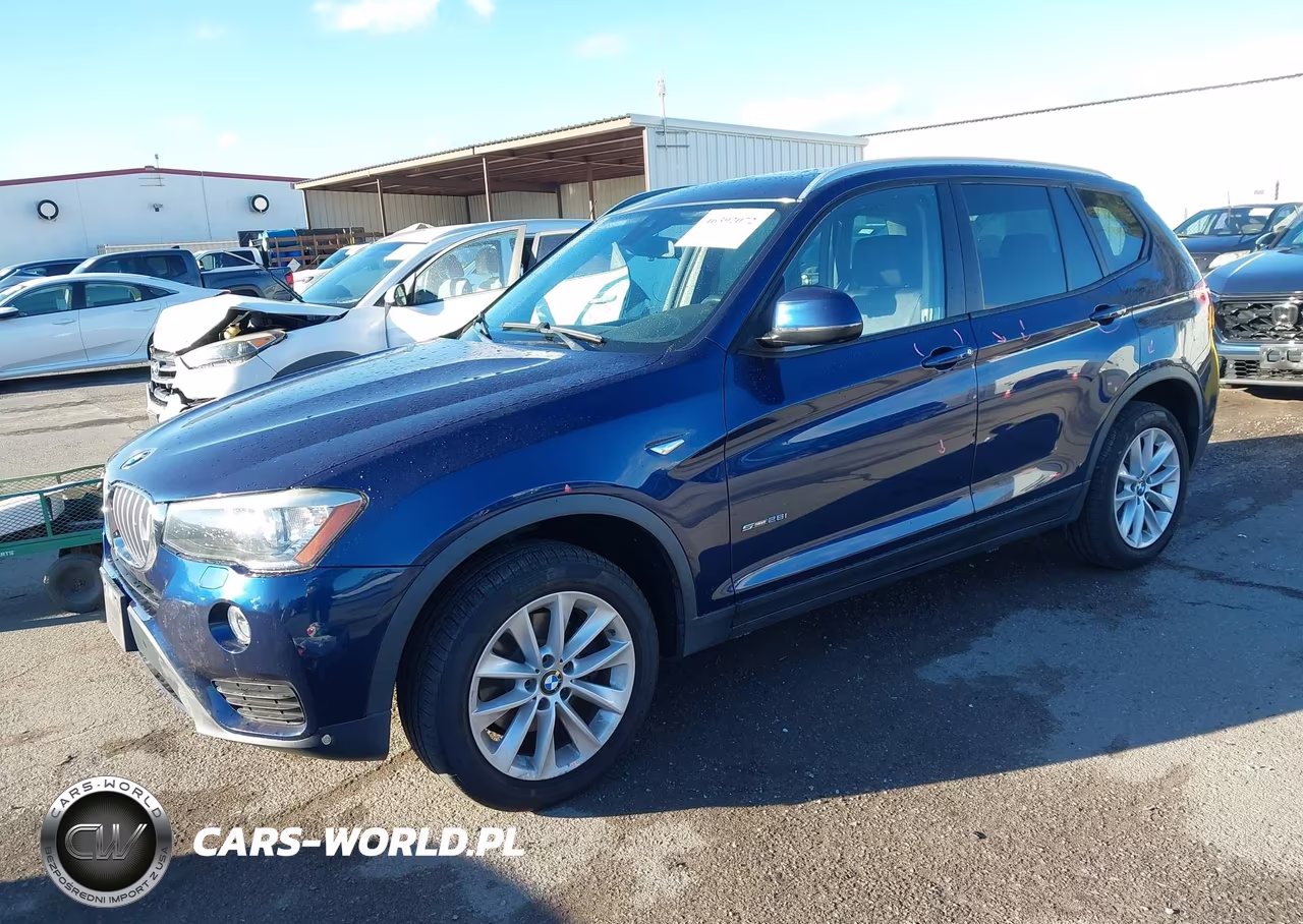2017 BMW X3 Sdrive28I VIN:5UXWZ7C37H0V93798 - 2