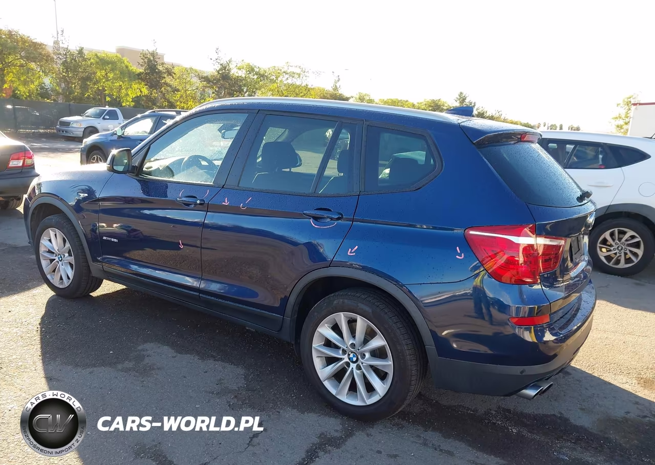 2017 BMW X3 Sdrive28I VIN:5UXWZ7C37H0V93798 - 3