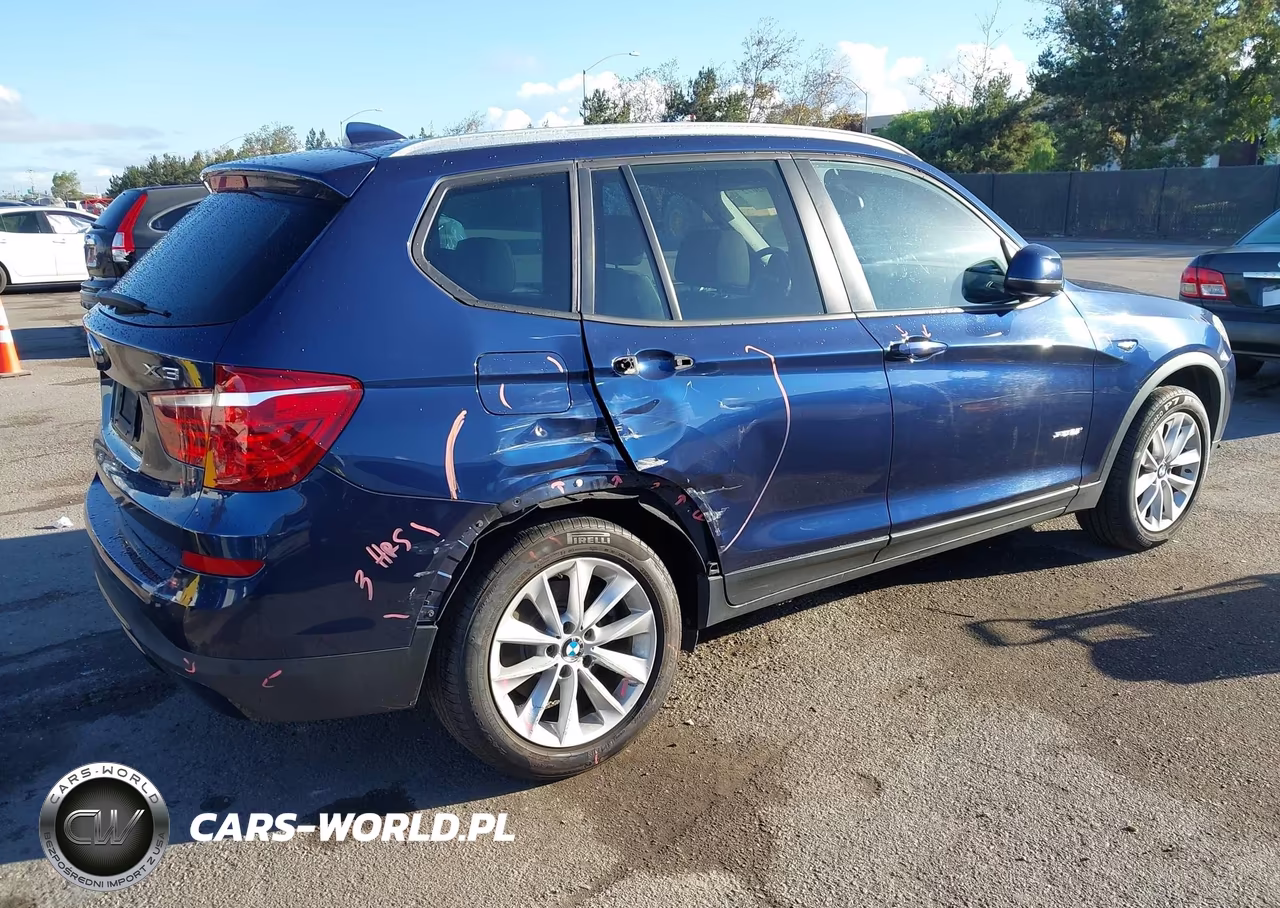 2017 BMW X3 Sdrive28I VIN:5UXWZ7C37H0V93798 - 4