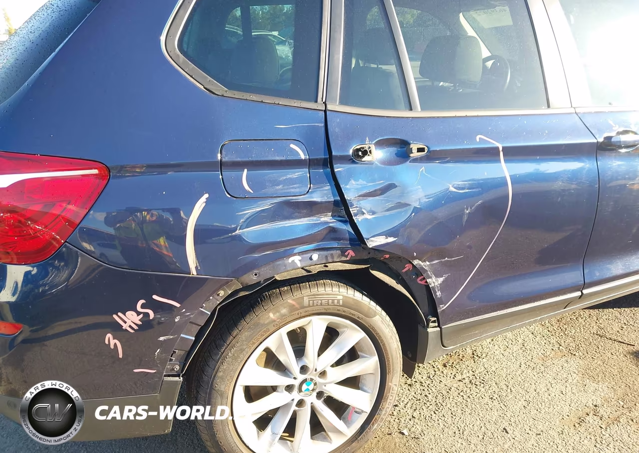 2017 BMW X3 Sdrive28I VIN:5UXWZ7C37H0V93798 - 6