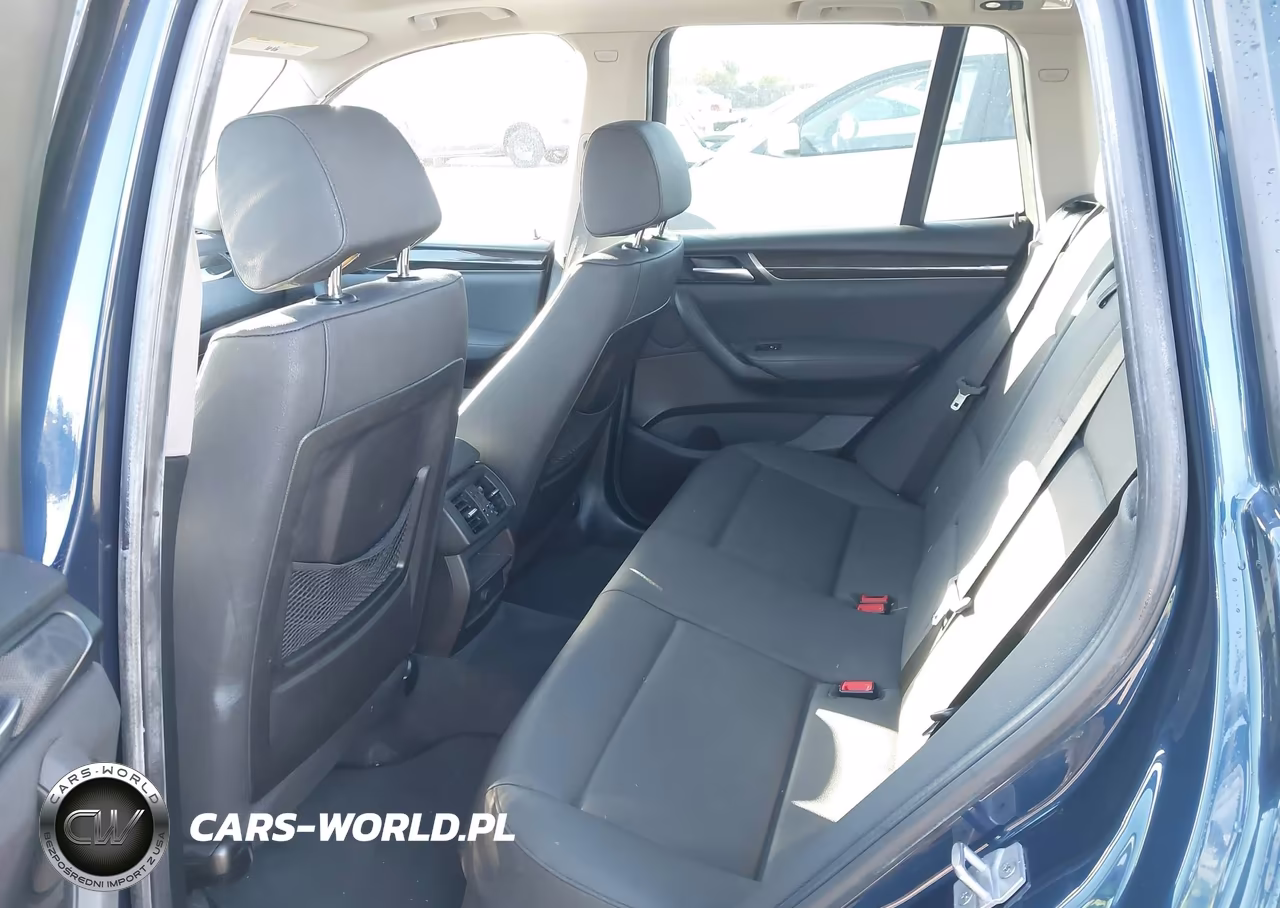 2017 BMW X3 Sdrive28I VIN:5UXWZ7C37H0V93798 - 8